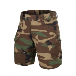 Spodnie UTS (Urban Tactical Shorts®) 8.5"® - PolyCotton Ripstop - US Woodland